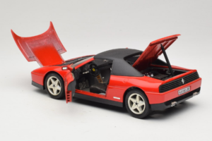 Ferrari 348 Spider Rosso Mira 1:18 6180 Pressofusione — immagine 5 di 8