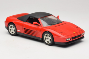 Ferrari 348 Spider Rosso Mira 1:18 6180 Pressofusione — immagine 6 di 8