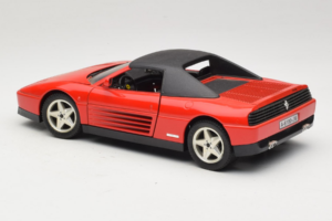 Ferrari 348 Spider Rosso Mira 1:18 6180 Pressofusione — immagine 7 di 8