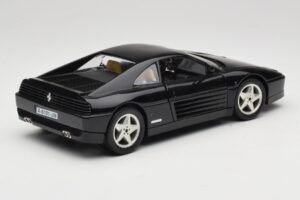 Ferrari 348 TB Nero Mira 1:18 6101-R1 Pressofusione — immagine 2 di 8