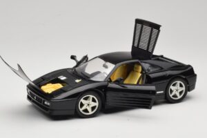 Ferrari 348 TB Nero Mira 1:18 6101-R1 Pressofusione — immagine 3 di 8