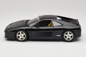 Ferrari 348 TB Nero Mira 1:18 6101-R1 Pressofusione — immagine 4 di 8