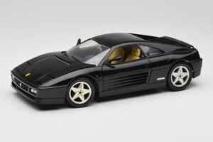 Ferrari 348 TB Nero Mira 1:18 6101-R1 Pressofusione
