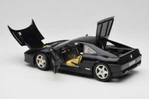 Ferrari 348 TB Nero Mira 1:18 6101-R1 Pressofusione — immagine 5 di 8