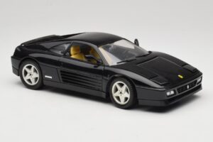 Ferrari 348 TB Nero Mira 1:18 6101-R1 Pressofusione — immagine 6 di 8