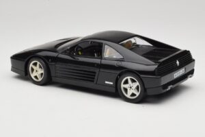 Ferrari 348 TB Nero Mira 1:18 6101-R1 Pressofusione — immagine 7 di 8