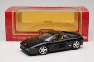 Ferrari 348 TB Nero Mira 1:18 6101-R1 Pressofusione — immagine 8 di 8