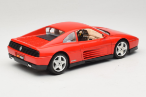 Ferrari 348 tb Rosso Bburago 1:18 3039 Pressofusione — immagine 3 di 8