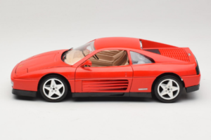 Ferrari 348 tb Rosso Bburago 1:18 3039 Pressofusione — immagine 4 di 8