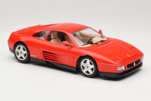 Ferrari 348 tb Rosso Bburago 1:18 3039 Pressofusione — immagine 6 di 8