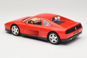 Ferrari 348 tb Rosso Bburago 1:18 3039 Pressofusione — immagine 7 di 8
