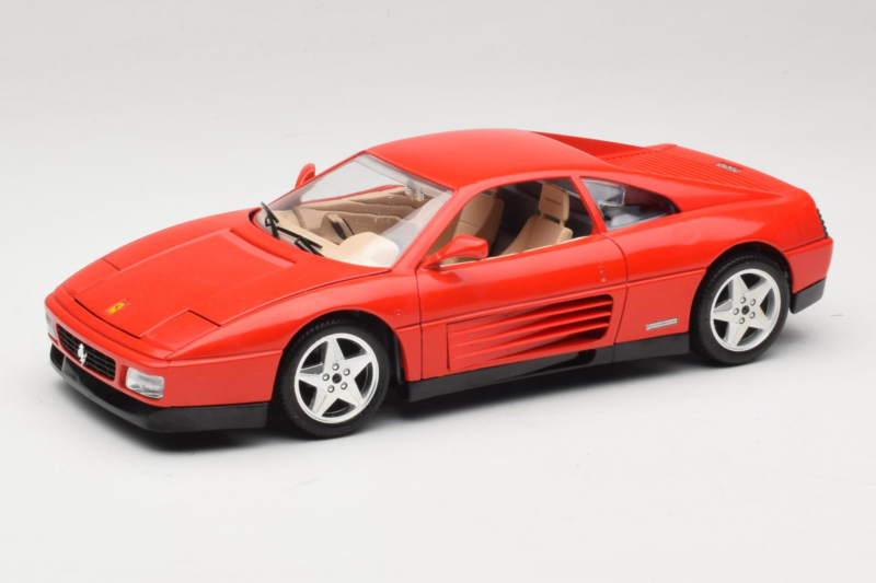 Ferrari 348 tb Rosso Bburago 1:18 3039 Pressofusione