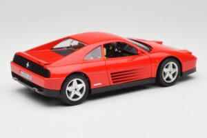 Ferrari 348 TB Rosso Mira 1:18 6101 Pressofusione — immagine 3 di 8