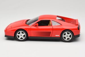 Ferrari 348 TB Rosso Mira 1:18 6101 Pressofusione — immagine 4 di 8