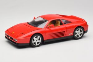 Ferrari 348 TB Rosso Mira 1:18 6101 Pressofusione