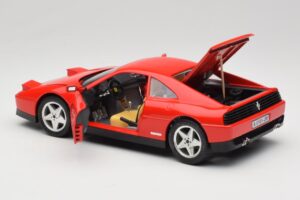 Ferrari 348 TB Rosso Mira 1:18 6101 Pressofusione — immagine 5 di 8