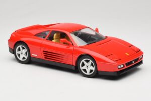 Ferrari 348 TB Rosso Mira 1:18 6101 Pressofusione — immagine 6 di 8