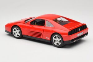 Ferrari 348 TB Rosso Mira 1:18 6101 Pressofusione — immagine 7 di 8