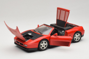 Ferrari 348 TB Rosso Bburago 1:18 3039-P4 Pressofusione — immagine 2 di 8