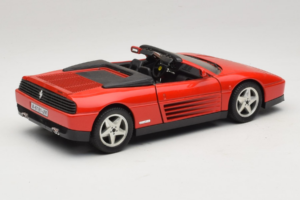 Ferrari 348 TB Rosso Bburago 1:18 3039-P4 Pressofusione — immagine 3 di 8