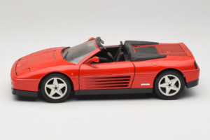 Ferrari 348 TB Rosso Bburago 1:18 3039-P4 Pressofusione — immagine 4 di 8