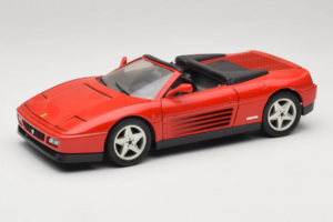 Ferrari 348 TB Rosso Bburago 1:18 3039-P4 Pressofusione