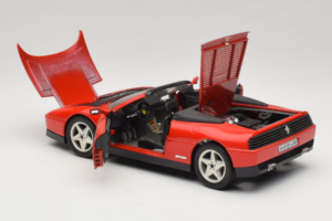 Ferrari 348 TB Rosso Bburago 1:18 3039-P4 Pressofusione — immagine 5 di 8
