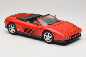 Ferrari 348 TB Rosso Bburago 1:18 3039-P4 Pressofusione — immagine 6 di 8
