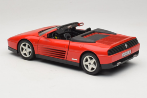 Ferrari 348 TB Rosso Bburago 1:18 3039-P4 Pressofusione — immagine 7 di 8