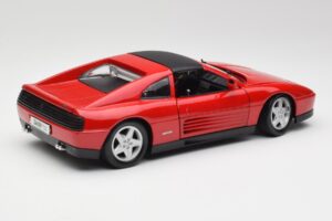 Ferrari 348 TS Rosso Maisto 1:18 52119 Pressofusione — immagine 3 di 8