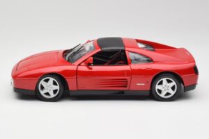 Ferrari 348 TS Rosso Maisto 1:18 52119 Pressofusione — immagine 4 di 8
