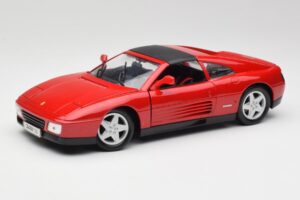 Ferrari 348 TS Rosso Maisto 1:18 52119 Pressofusione