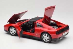 Ferrari 348 TS Rosso Maisto 1:18 52119 Pressofusione — immagine 5 di 8