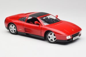 Ferrari 348 TS Rosso Maisto 1:18 52119 Pressofusione — immagine 6 di 8
