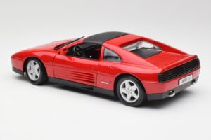 Ferrari 348 TS Rosso Maisto 1:18 52119 Pressofusione — immagine 7 di 8