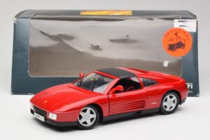 Ferrari 348 TS Rosso Maisto 1:18 52119 Pressofusione — immagine 8 di 8