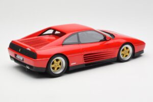 Ferrari 348 Twin Turbo Koenig Special Rosso GT Spirit 1:18 GT472 Resina — immagine 2 di 6