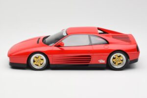 Ferrari 348 Twin Turbo Koenig Special Rosso GT Spirit 1:18 GT472 Resina — immagine 3 di 6