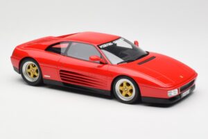 Ferrari 348 Twin Turbo Koenig Special Rosso GT Spirit 1:18 GT472 Resina — immagine 4 di 6