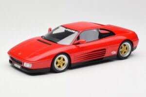 Ferrari 348 Twin Turbo Koenig Special Rosso GT Spirit 1:18 GT472 Resina