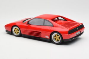 Ferrari 348 Twin Turbo Koenig Special Rosso GT Spirit 1:18 GT472 Resina — immagine 5 di 6