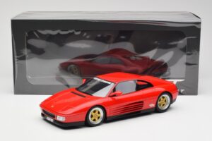 Ferrari 348 Twin Turbo Koenig Special Rosso GT Spirit 1:18 GT472 Resina — immagine 6 di 6