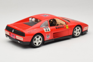 Ferrari 348 TB #32 Pirelli Rosso 1989 Bburago 1:18 3039-P1 Pressofusione — immagine 3 di 8