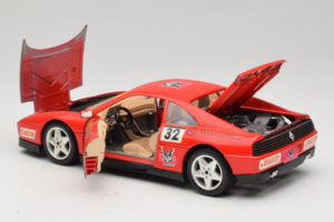 Ferrari 348 TB #32 Pirelli Rosso 1989 Bburago 1:18 3039-P1 Pressofusione — immagine 5 di 8