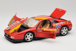 Ferrari 348 TB #5 Monroe Rosso 1989 Bburago 1:18 3039-M1 Pressofusione — immagine 2 di 8