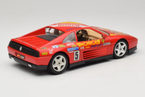 Ferrari 348 TB #5 Monroe Rosso 1989 Bburago 1:18 3039-M1 Pressofusione — immagine 3 di 8