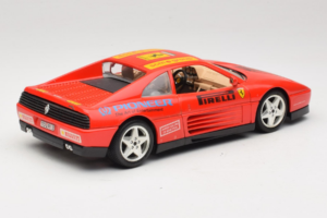 Ferrari 348tb Pirelli Rosso Bburago 1:18 3039-P2 Pressofusione — immagine 3 di 8