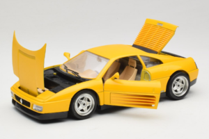 Ferrari 348 TB Giallo Replacement Box Bburago 1:18 3039-R2 Pressofusione — immagine 2 di 8