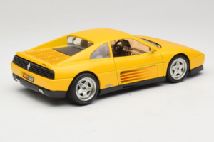 Ferrari 348 TB Giallo Replacement Box Bburago 1:18 3039-R2 Pressofusione — immagine 3 di 8