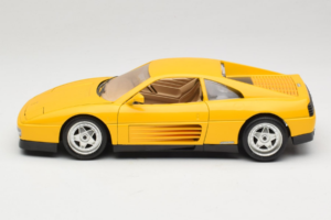 Ferrari 348 TB Giallo Replacement Box Bburago 1:18 3039-R2 Pressofusione — immagine 4 di 8